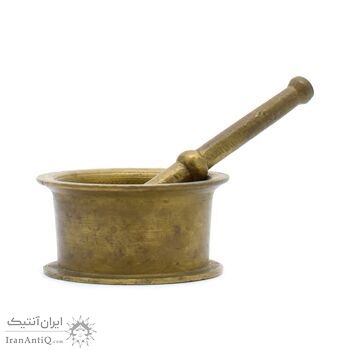 هاون برنجی 4 سانتی