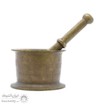 هاون برنجی 10 سانتی