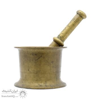 هاون برنجی 12 سانتی