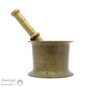 هاون برنجی 12 سانتی