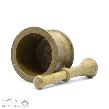 هاون برنجی 12 سانتی