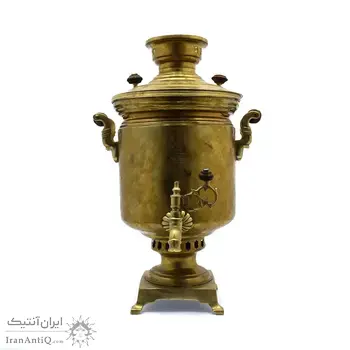 سماور ذغالی روسی