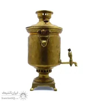 سماور ذغالی روسی