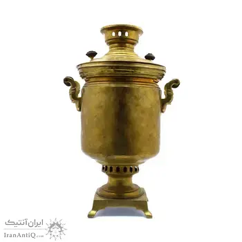 سماور ذغالی روسی