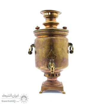 سماور ذغالی روسی