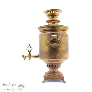 سماور ذغالی روسی