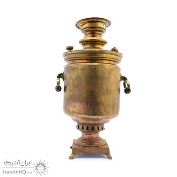 سماور ذغالی روسی