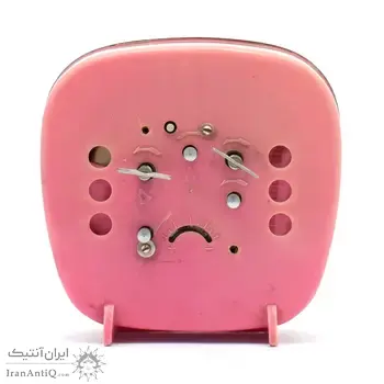 ساعت رومیزی قدیمی کوکی زنگی تقویم دار