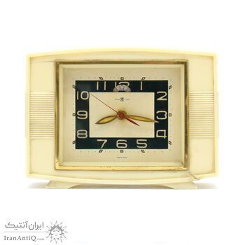 ساعت رومیزی قدیمی کوکی زنگدار مارک تویو کلکس