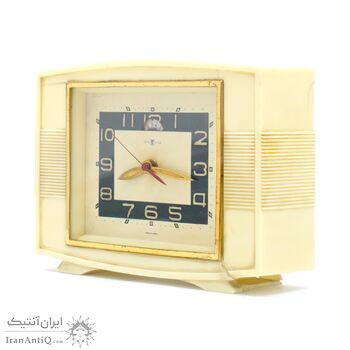 ساعت رومیزی قدیمی کوکی زنگدار مارک تویو کلکس