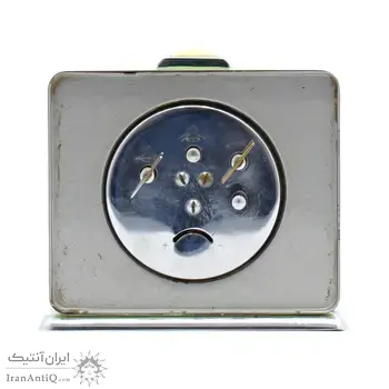 ساعت رومیزی قدیمی کوکی زنگدار مارک الماس شانگهای