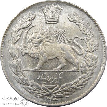 سکه 1000 دینار 1332 تصویری - MS65 - احمد شاه