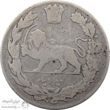 سکه 1000 دینار 1334 تصویری (1324) ارور تاریخ - احمد شاه