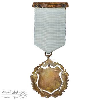 نشان درجه 3 شهرداری (با روبان) - AU - محمد رضا شاه