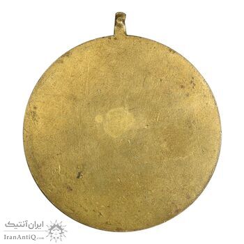 مدال برنز 10 سال خدمت - EF - محمد رضا شاه