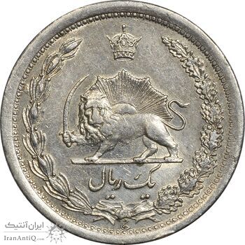 سکه 1 ریال 1311 - EF45 - رضا شاه