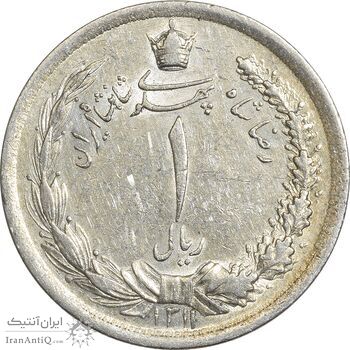 سکه 1 ریال 1311 - EF40 - رضا شاه سکه 1 ریال 1311 - EF40 - رضا شاه