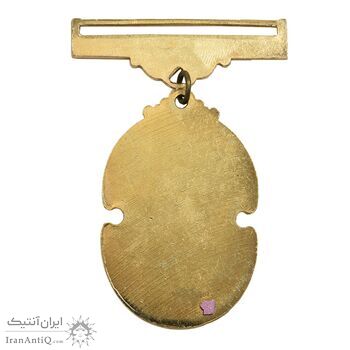 نشان سپاه بهداشت (با کاور فابریک) - AU - محمد رضا شاه