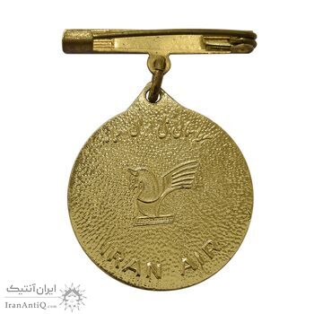 نشان سوزنی هواپیمایی ملی ایران هما (ولیعهد) - AU - محمد رضا شاه