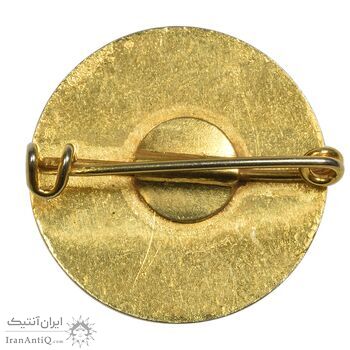 نشان سوزنی تربیت بدنی ایران - AU - محمد رضا شاه نشان سوزنی تربیت بدنی ایران - AU - محمد رضا شاه