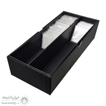 جعبه نگهداری سکه برای کاور پلاستیکی (کپسول) برند لشتورم - ظرفیت 80