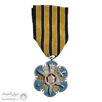 نشان پاس درجه 2 - AU - محمد رضا شاه