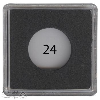 کاور پلاستیکی (کپسول) سکه لشتورم - سایز 24 کاور پلاستیکی (کپسول) سکه لشتورم - سایز 24