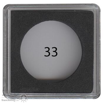 کاور پلاستیکی (کپسول) سکه لشتورم - سایز 33 کاور پلاستیکی (کپسول) سکه لشتورم - سایز 33