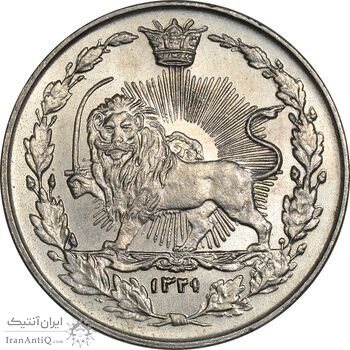 سکه 100 دینار 1321/19 سورشارژ تاریخ -  MS64 - مظفرالدین شاه سکه 100 دینار 1321/19 سورشارژ تاریخ -  MS64 - مظفرالدین شاه