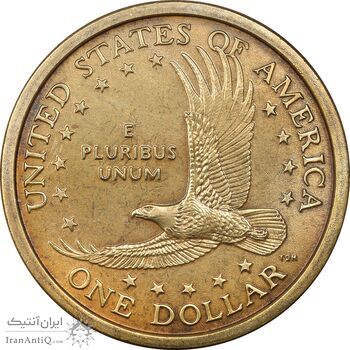 سکه یک دلار 2000P ساکاگاوا (دختر سرخپوست) - AU58 - آمریکا سکه یک دلار 2000P ساکاگاوا (دختر سرخپوست) - AU58 - آمریکا