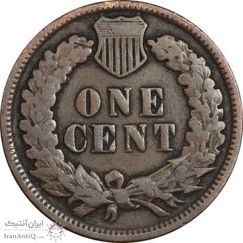 سکه 1 سنت 1902 سرخپوستی - VF30 - آمریکا سکه 1 سنت 1902 سرخپوستی - VF30 - آمریکا