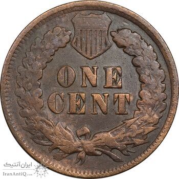 سکه 1 سنت 1902 سرخپوستی - EF40 - آمریکا سکه 1 سنت 1902 سرخپوستی - EF40 - آمریکا