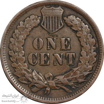 سکه 1 سنت 1902 سرخپوستی - EF45 - آمریکا سکه 1 سنت 1902 سرخپوستی - EF45 - آمریکا