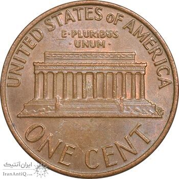 سکه 1 سنت 1974 لینکلن - AU50 - آمریکا