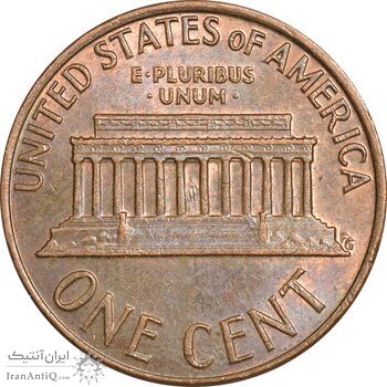 سکه 1 سنت 1974 لینکلن - AU55 - آمریکا