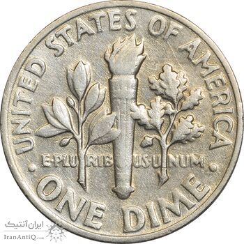 سکه 1 دایم 1978 روزولت - AU50 - آمریکا سکه 1 دایم 1978 روزولت - AU50 - آمریکا