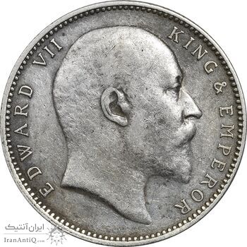 سکه 1 روپیه 1903 ادوارد هفتم - EF40 - هند