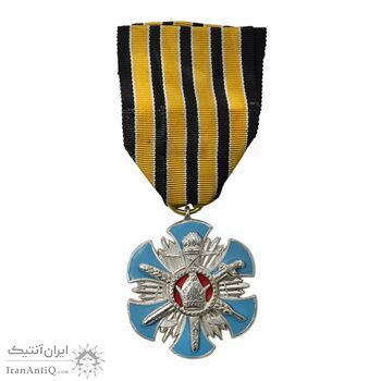 نشان پاس درجه 3 - EF - محمد رضا شاه