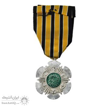 نشان پاس درجه 3 - EF - محمد رضا شاه