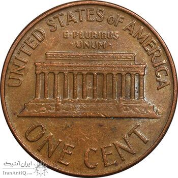 سکه 1 سنت 1968S لینکلن - EF45 - آمریکا