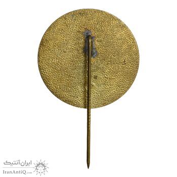 نشان پنجاهمین سال شاهنشاهی پهلوی 2535 - AU - محمد رضا شاه