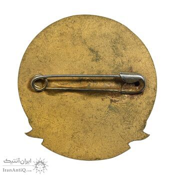 نشان بیست و پنجمین سال سلطنت 1344 (شرکت شیلات) - EF - محمدرضا شاه