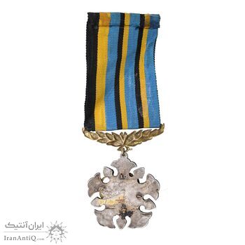 نشان آویز تیراندازی درجه 2 - EF - محمدرضا شاه