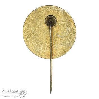 نشان سوزنی فدراسیون ناشنوایان ایران - AU - محمد رضا شاه