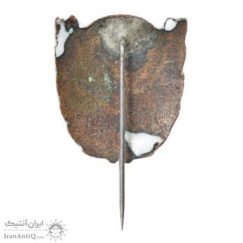 نشان سوزنی گمرک - EF - محمد رضا شاه