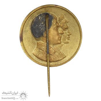 نشان شاه و ثریا - AU - محمد رضا شاه