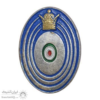 نشان دانشکده افسری - EF - محمد رضا شاه