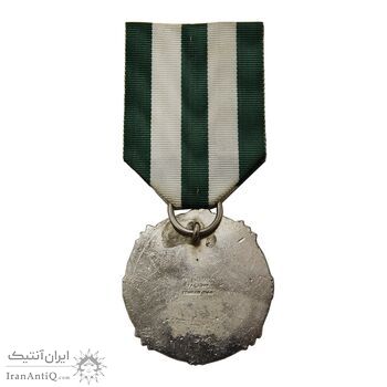 مدال فرهنگ درجه دو (با روبان) - AU - محمدرضا شاه