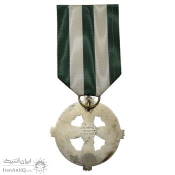 نشان آویز نقره بزرگداشت رازی (پارس نشان) - EF - محمد رضا شاه