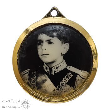 نشان سوزنی هواپیمایی ملی ایران هما (ولیعهد) - EF - محمد رضا شاه